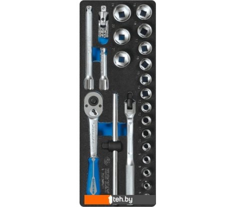  - Наборы инструментов King Tony 9-3523MRV11 (23 предмета) - 9-3523MRV11 (23 предмета)