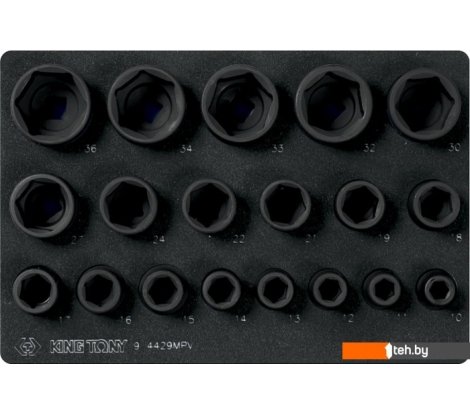  - Биты, головки, насадки, держатели King Tony 9-4429MPV - 9-4429MPV