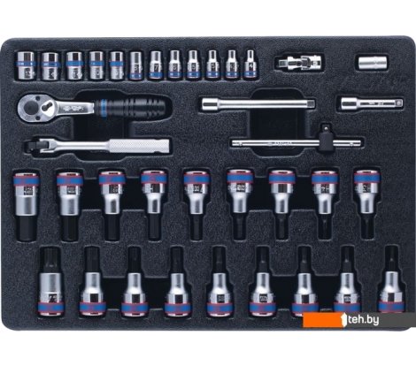  - Наборы инструментов King Tony 9-7537MR (37 предметов) - 9-7537MR (37 предметов)