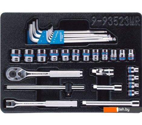 - Биты, головки, насадки, держатели King Tony 9-93523MR - 9-93523MR