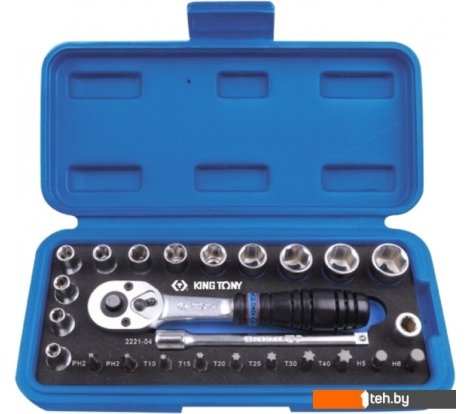  - Наборы инструментов King Tony 2525MRE (25 предметов) - 2525MRE (25 предметов)