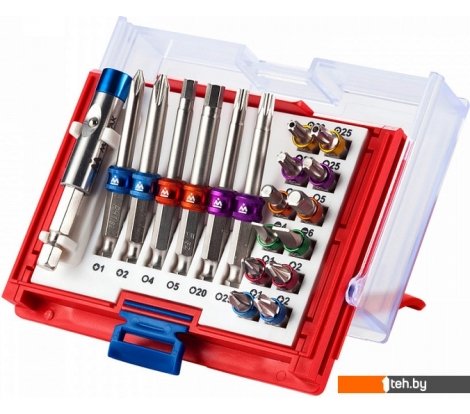  - Биты, головки, насадки, держатели Мастак 058-10019C - 058-10019C