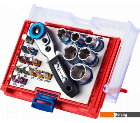  - Наборы инструментов Мастак 058-10020C (20 предметов) - 058-10020C (20 предметов)