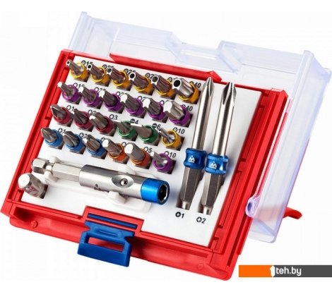  - Биты, головки, насадки, держатели Мастак 058-11028C - 058-11028C