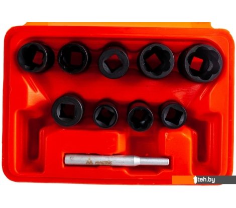  - Биты, головки, насадки, держатели Мастак 109-30010C - 109-30010C