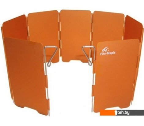  - Аксессуары для туризма Fire-Maple Wind-Screen FMW-503 (оранжевый) - Wind-Screen FMW-503 (оранжевый)