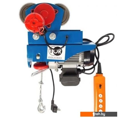  - Строительный, слесарный, монтажный инструмент TOR PA 250/500кг 20/10м (J) 1041523 (с тележкой) - PA 250/500кг 20/10м (J) 1041523 (с тележкой)