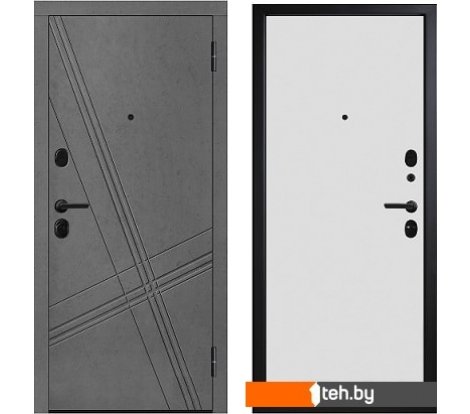  - Металлические двери Металюкс М613/1 (86x205) - М613/1 (86x205)