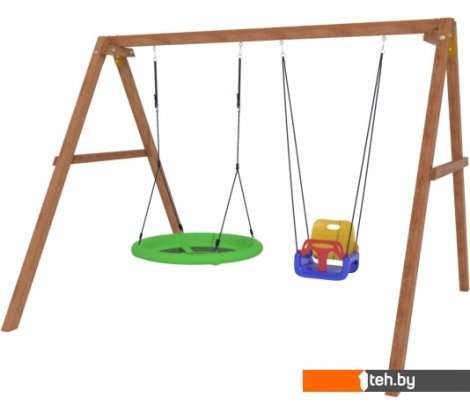  - Детские спортивные комплексы и игровые площадки Красная звезда Р911-16 - Р911-16