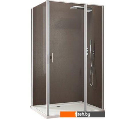  - Душевые кабины Allen Brau Priority 100x80 304211 (хром) - Priority 100x80 304211 (хром)