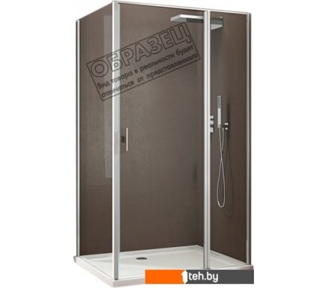  - Душевые кабины Allen Brau Priority 140x100 304242 (серебро браш) - Priority 140x100 304242 (серебро браш)