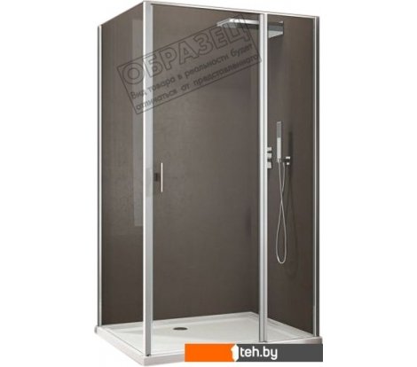  - Душевые кабины Allen Brau Priority 140x90 304239 (серебро браш) - Priority 140x90 304239 (серебро браш)