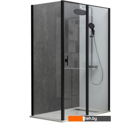  - Душевые кабины Allen Brau Priority 160x100 304253 (черный браш) - Priority 160x100 304253 (черный браш)