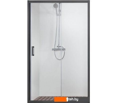 - Душевые кабины Aquatek AQ ARI RA 12020BL 120x200 (черный/прозрачное стекло) - AQ ARI RA 12020BL 120x200 (черный/прозрачное стекло)