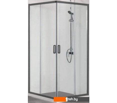  - Душевые кабины Aquatek AQ ARI KV 10020BL 100x100 (черный/прозрачное стекло) - AQ ARI KV 10020BL 100x100 (черный/прозрачное стекло)