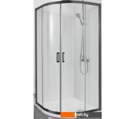  - Душевые кабины Aquatek AQ ARI RO10020BL 100x100 (черный/прозрачное стекло) - AQ ARI RO10020BL 100x100 (черный/прозрачное стекло)