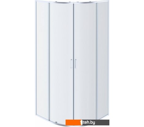  - Душевые кабины Aquatek 80x80 AQ ARI RO 08020CH (хром/прозрачное стекло) - 80x80 AQ ARI RO 08020CH (хром/прозрачное стекло)