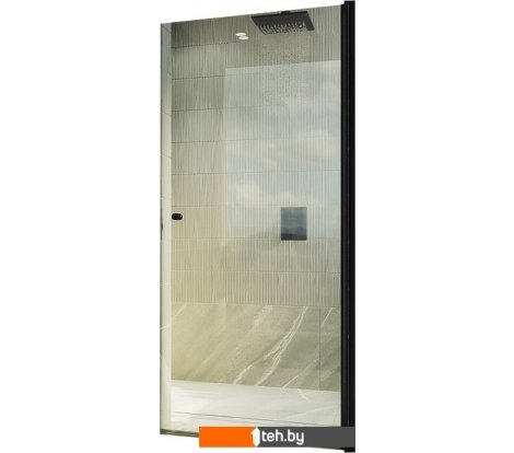  - Душевые кабины MaybahGlass 198x80 MGD-803-6 (прозрачное стекло/черный) - 198x80 MGD-803-6 (прозрачное стекло/черный)