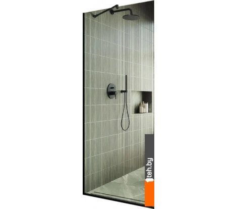  - Душевые кабины MaybahGlass 195x109 MGD-677-6у (прозрачное стекло/черный) - 195x109 MGD-677-6у (прозрачное стекло/черный)