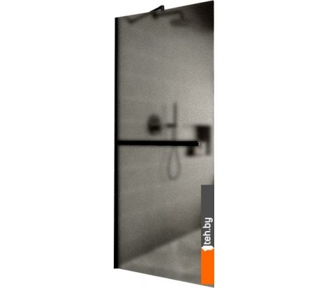  - Душевые кабины MaybahGlass 195x119 MGD-719-6у (сатин стекло/черный) - 195x119 MGD-719-6у (сатин стекло/черный)