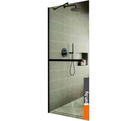  - Душевые кабины MaybahGlass 195x89 MGD-732-6у (прозрачное стекло/черный) - 195x89 MGD-732-6у (прозрачное стекло/черный)