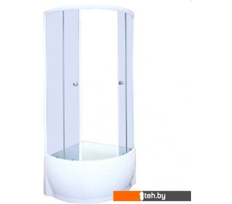  - Душевые кабины Radomir 100 1-03-1-0-0-0040 (прозрачное стекло) - 100 1-03-1-0-0-0040 (прозрачное стекло)
