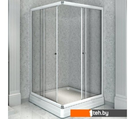  - Душевые кабины Radomir 100 1-03-1-0-0-1190 (прозрачное стекло) - 100 1-03-1-0-0-1190 (прозрачное стекло)