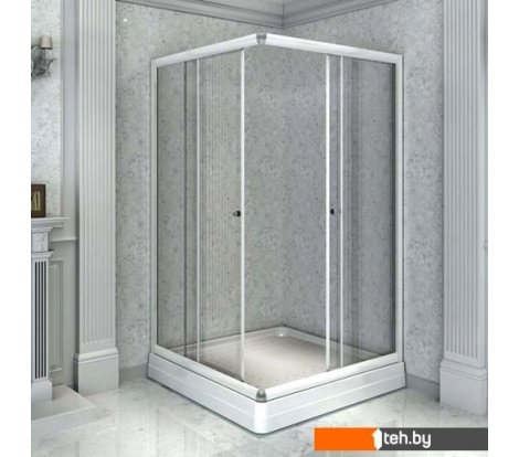  - Душевые кабины Radomir 100 1-09-1-0-0-1190 (прозрачное стекло) - 100 1-09-1-0-0-1190 (прозрачное стекло)