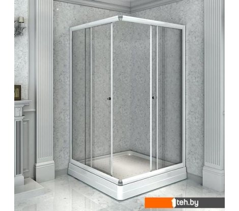  - Душевые кабины Radomir 100 1-09-1-0-0-1191 (матовое стекло) - 100 1-09-1-0-0-1191 (матовое стекло)