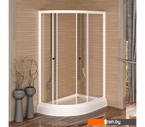  - Душевые кабины Radomir 120x80 L 1-03-1-1-0-0080 (прозрачное стекло) - 120x80 L 1-03-1-1-0-0080 (прозрачное стекло)