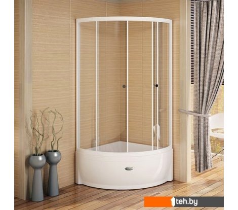  - Душевые кабины Radomir 90 1-03-1-0-0-0021 (матовое стекло) - 90 1-03-1-0-0-0021 (матовое стекло)