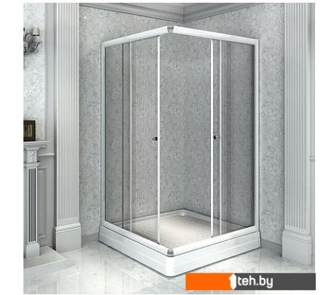  - Душевые кабины Radomir 90x100 R 1-03-1-2-0-1211 (матовое стекло) - 90x100 R 1-03-1-2-0-1211 (матовое стекло)