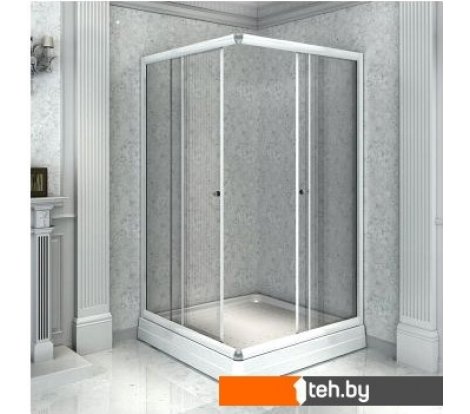  - Душевые кабины Radomir 90x110 1-09-1-0-0-1221 (матовое стекло) - 90x110 1-09-1-0-0-1221 (матовое стекло)