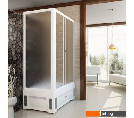  - Душевые кабины Radomir Верчелли 1-03-1-1-0-0130 (высокий поддон, прозрачное стекло) - Верчелли 1-03-1-1-0-0130 (высокий поддон, прозрачное стекло)