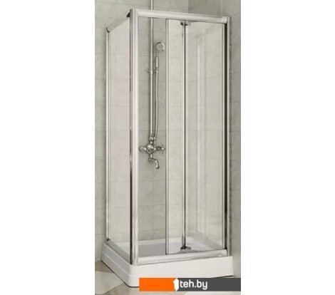  - Душевые кабины Radomir Люкс 80х80 1-03-2-0-0-0991 (матовое стекло) - Люкс 80х80 1-03-2-0-0-0991 (матовое стекло)