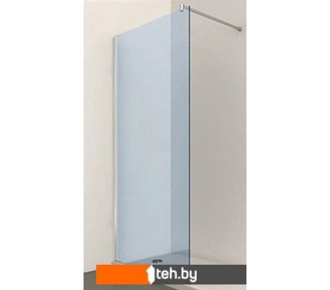  - Шторки и карнизы для ванн и поддонов Стеклоконтакт 8М-2000х795 R (матовое стекло) - 8М-2000х795 R (матовое стекло)