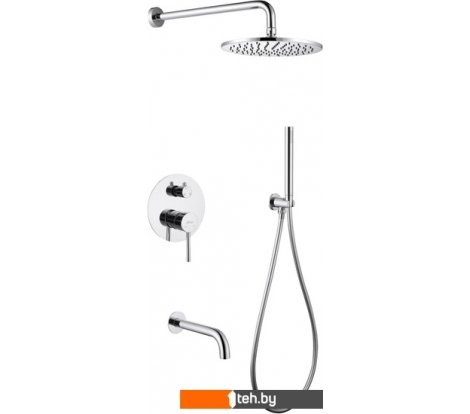  - Душевые системы и гарнитуры Abber Wasser Kreis AF8117 (хром) - Wasser Kreis AF8117 (хром)