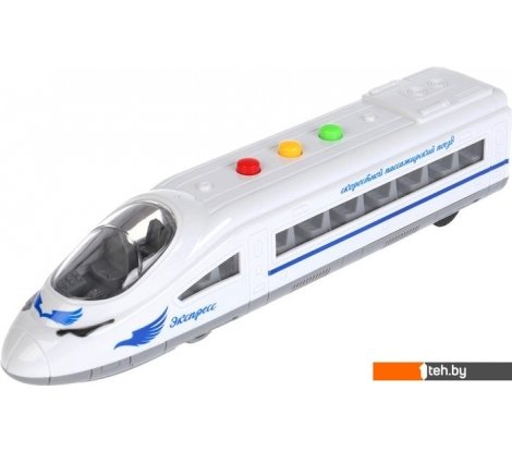  - Детские железные дороги Технопарк Поезд скоростной 1630046-R - Поезд скоростной 1630046-R