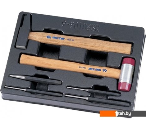  - Строительный, слесарный, монтажный инструмент King Tony 9-90106SR (6 пр.) - 9-90106SR (6 пр.)