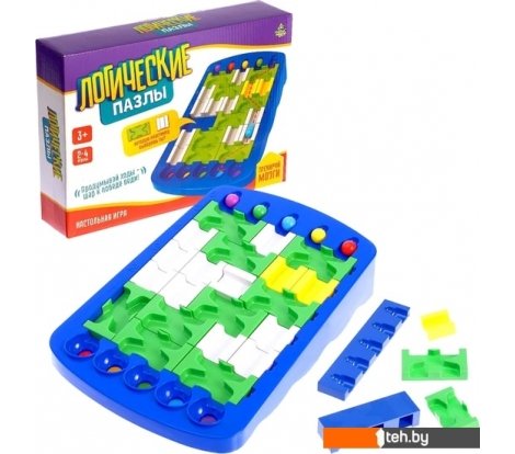  - Настольные игры Лас Играс Логические пазлы 4573383 - Логические пазлы 4573383