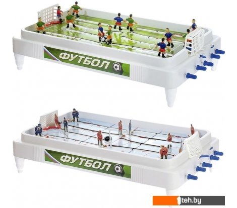  - Аэрохоккей, настольный футбол, мини-бильярд Лас Играс Хоккей + Футбол 2 в 1 1431967 - Хоккей + Футбол 2 в 1 1431967