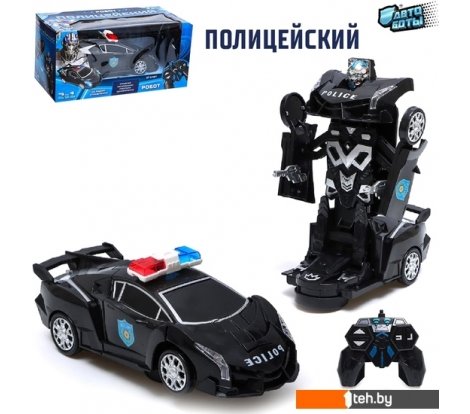  - Роботы, трансформеры, фигурки Автоботы Полицейский JS010 7557822 - Полицейский JS010 7557822