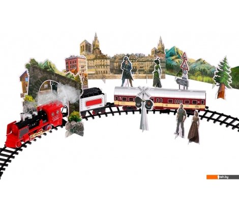  - Детские железные дороги Автоград С Новым Годом 6582198 - С Новым Годом 6582198