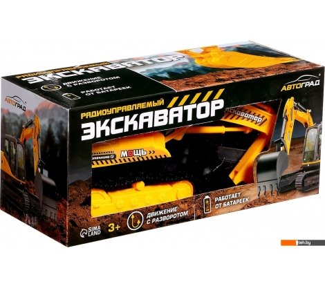  - Радиоуправляемые автомодели Автоград Экскаватор. Строитель MS913 - Экскаватор. Строитель MS913