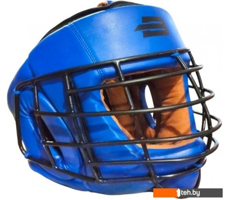  - Спортивные шлемы BoyBo Flexy BP2005 с металлической решеткой (M, синий) - Flexy BP2005 с металлической решеткой (M, синий)