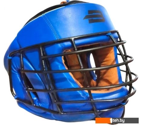  - Спортивные шлемы BoyBo Flexy с металлической решеткой (L, синий) - Flexy с металлической решеткой (L, синий)