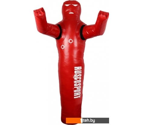  - Груши, мешки, манекены для бокса и единоборств Rusco Sport одноногий NO-0622 (120 см, 14 кг, красный) - одноногий NO-0622 (120 см, 14 кг, красный)
