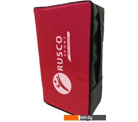  - Груши, мешки, манекены для бокса и единоборств Rusco Sport 40x70x10 (красный) - 40x70x10 (красный)