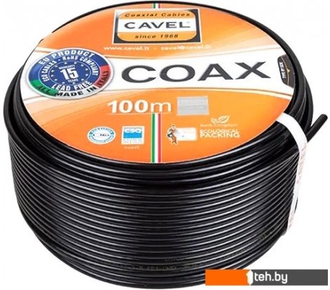  - Кабели, адаптеры, разветвители Cavel 01-2432-2 (100 м) - 01-2432-2 (100 м)