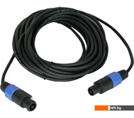  - Кабели, адаптеры, разветвители Leem CN2-30 speakON - speakON (9.15 м, черный) - CN2-30 speakON - speakON (9.15 м, черный)